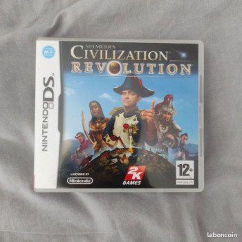 CIVILIZATION REVOLUTIONS DS