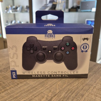 MANETTE SANS FIL PS3 FREAKS GEEKS