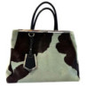 FENDI 2 JOURS CUIR DE VEAU