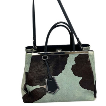 FENDI 2 JOURS CUIR DE VEAU