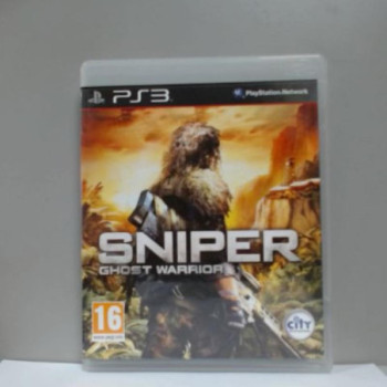 SNIPER GHOST WARRIOR - PS3