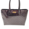 LOUIS VUITTON AMARANTE MONOGRAM VERNIS WILSHIRE MM BAG