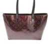 LOUIS VUITTON AMARANTE MONOGRAM VERNIS WILSHIRE MM BAG