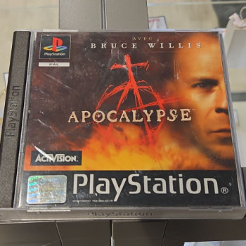 APOCALYPSE  - PS1