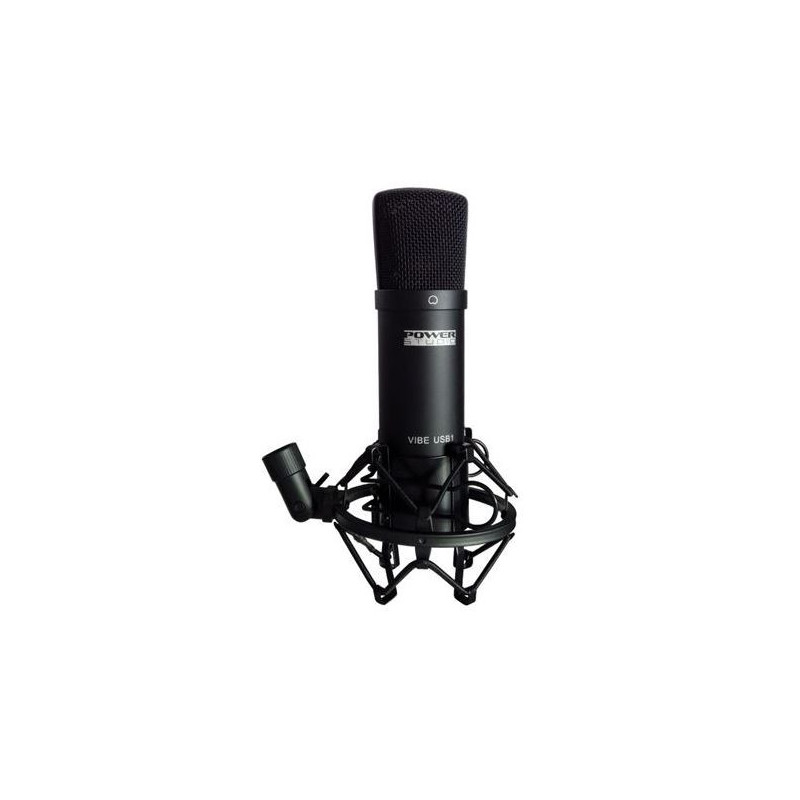 POWER STUDIO VIBE USB1 - MICRO DE STUDIO USB POWER STUDIO VIBE USB1 - MICRO DE STUDIO USB