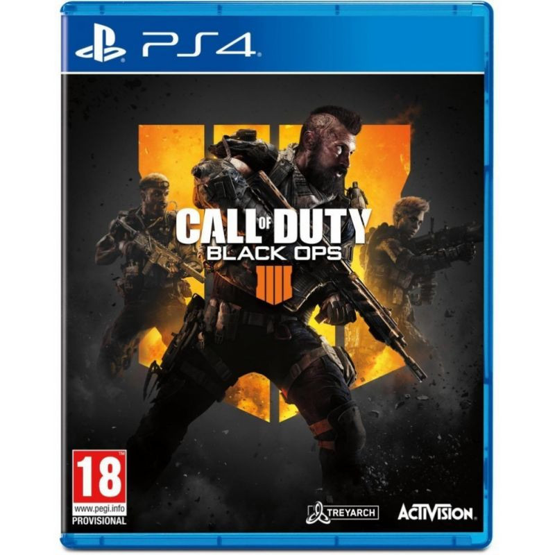 CALL OF DUTY BLACK OPS 4 - PS4 CALL OF DUTY BLACK OPS 4 - PS4