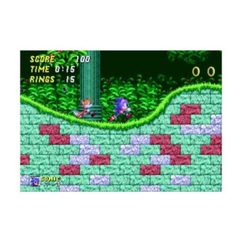 SONIC THE HEDGEHOG 2 - MEGA DRIVE - BOITE ET NOTICE