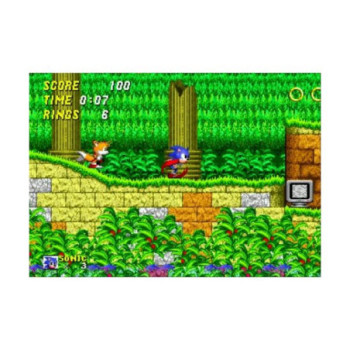 SONIC THE HEDGEHOG 2 - MEGA DRIVE - BOITE ET NOTICE