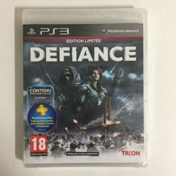 DEFIANCE PS3
