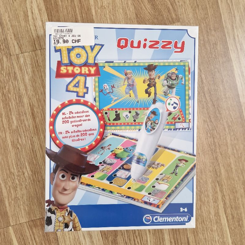 TOY STORY 4 JEU DE SOCIETE