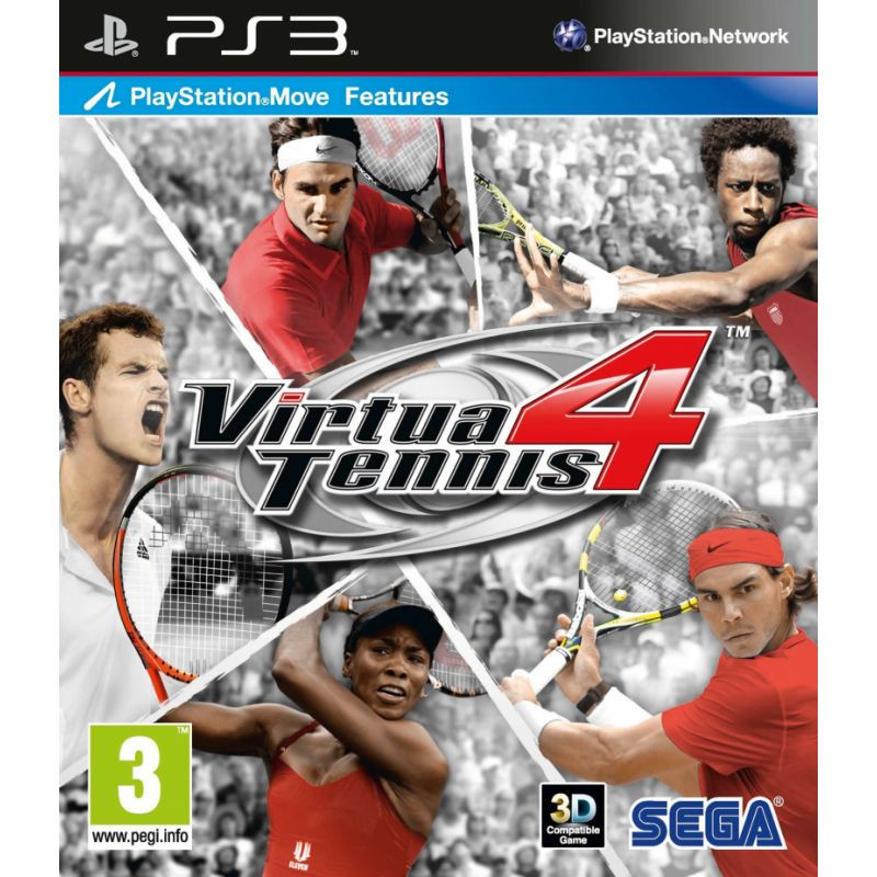 VIRTUA TENNIS 4 - PS3 VIRTUA TENNIS 4 - PS3
