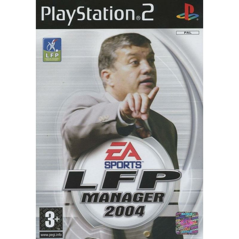 LFP MANAGER 2004 - PS2 LFP MANAGER 2004 - PS2