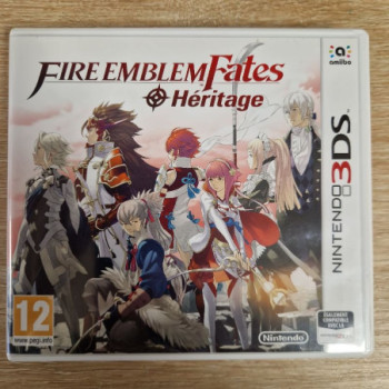 FIRE EMBLEM FATES HERITAGE - 3DS
