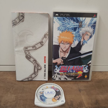 BLEACH HEAT THE SOUL 3  JAPAN IMPORT