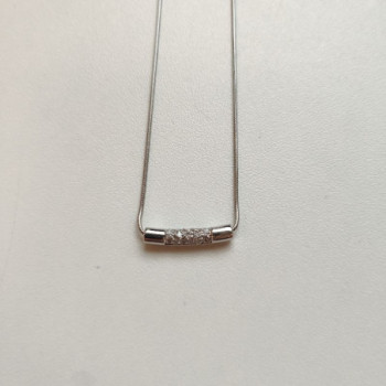 COLLIER 18K DMT 5.16GRS 42CM