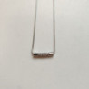 COLLIER 18K DMT 5.16GRS 42CM