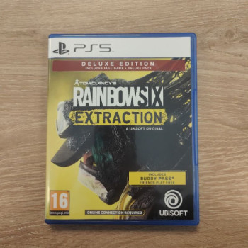 RAINBOW 6 EXTRACTION