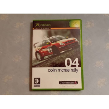 COLIN MCRAE RALLY 04 XBOX