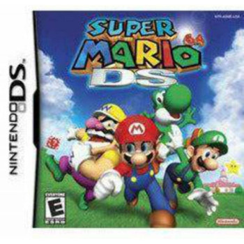 SUPER MARIO 64 - DS
