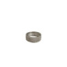 BAGUE MAUBOUSSIN PREMIER JOUR OR BLANC 18K 3.98 GR