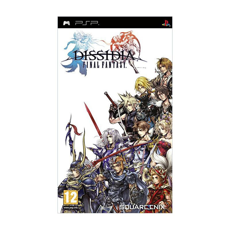 DISSIDIA FINAL FANTASY - PSP DISSIDIA FINAL FANTASY - PSP