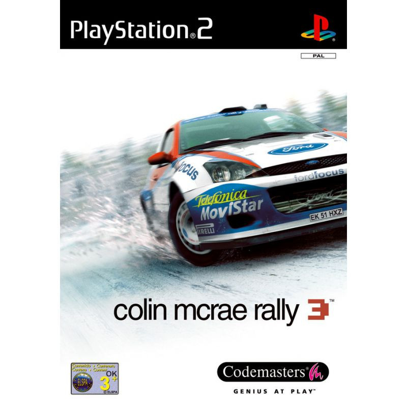 COLIN MCRAE RALLY 3 - PS2 COLIN MCRAE RALLY 3 - PS2