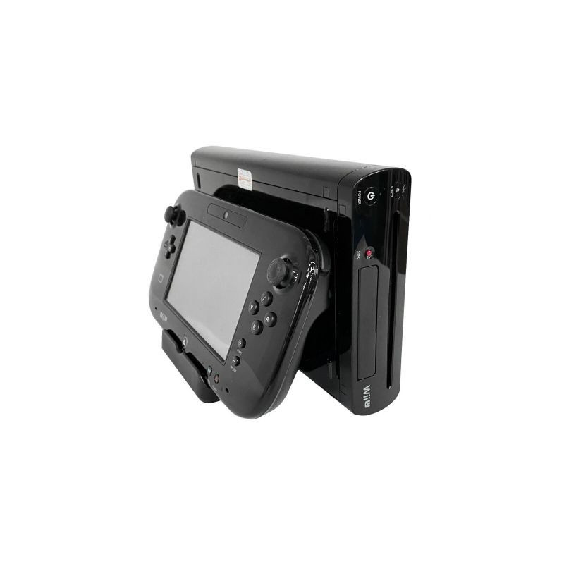 CONSOLE NINTENDO WII U 32GB NOIRE CONSOLE NINTENDO WII U 32GB NOIRE