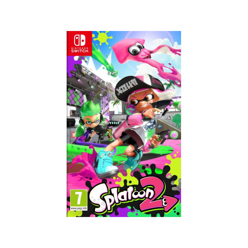 SPLATOON 2 - SWITCH SPLATOON 2 - SWITCH