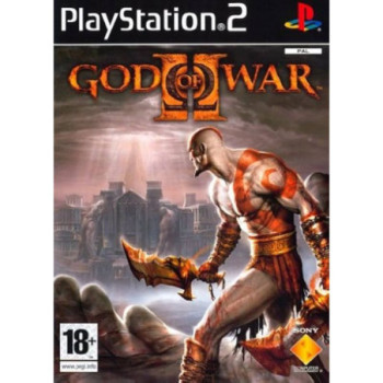 GOD OF WAR 2 - PS2