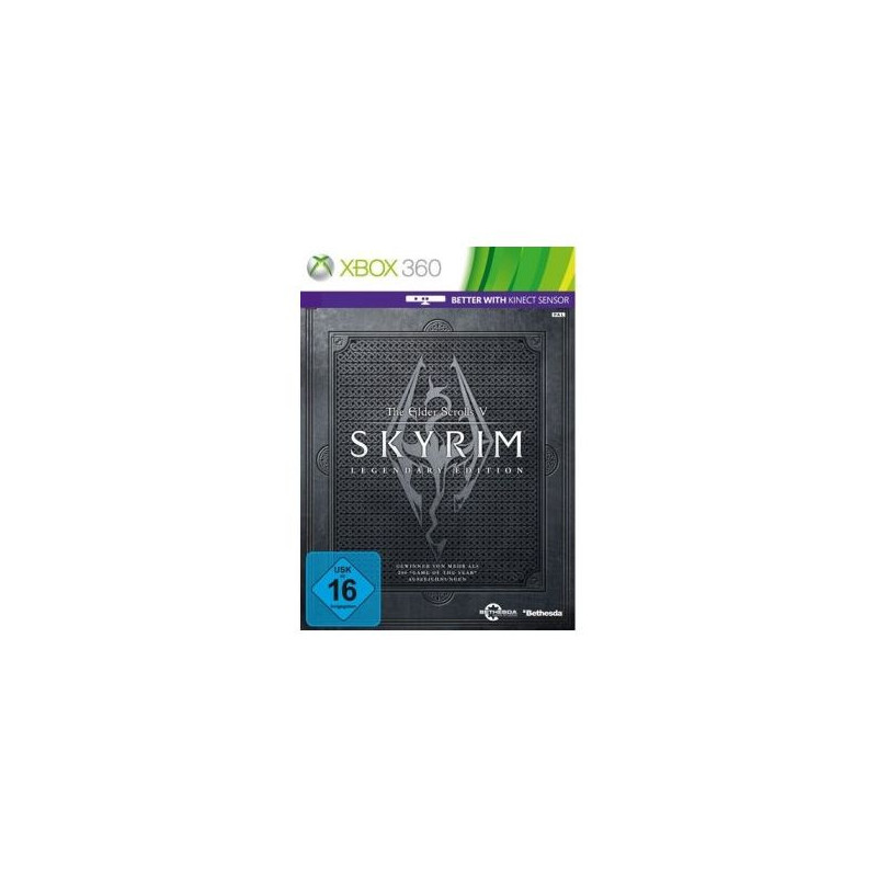 THE ELDER SCROLLS V SKYRIM - LEGENDARY EDITION XBOX 360 THE ELDER SCROLLS V SKYRIM - LEGENDARY EDITION XBOX 360