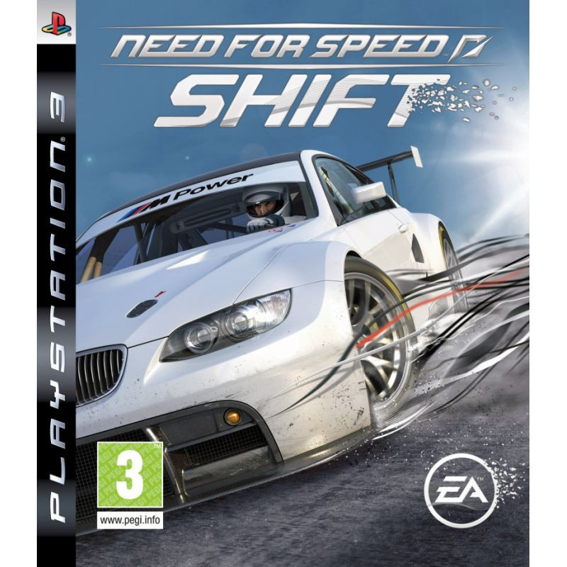 NEED FOR SPEED SHIFT - PS3 NEED FOR SPEED SHIFT - PS3