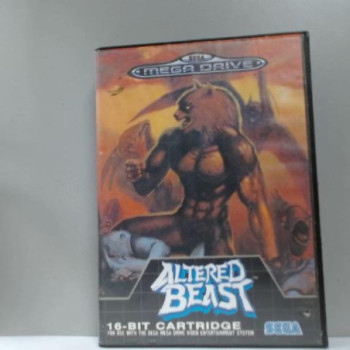 ALTERED BEAST - MEGADRIVE - BOITE ET NOTICE