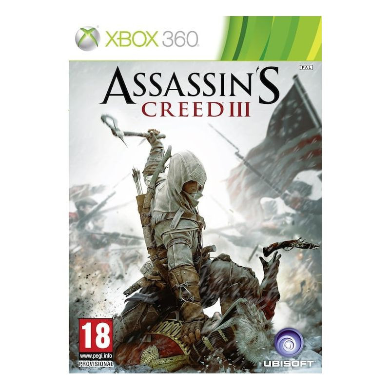 ASSASSINS CREED 3 - XBOX 360