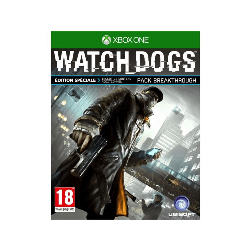 WATCH DOGS - XBOX ONE WATCH DOGS - XBOX ONE