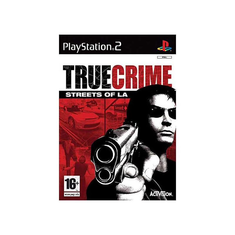 TRUE CRIME STREETS OF LA - PS2 TRUE CRIME STREETS OF LA - PS2