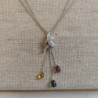 COLLIER 18K DMT 8.17GRS 43CM