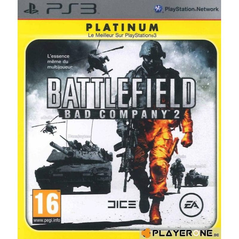 BATTLEFIELD BAD COMPANY 2 - PS3