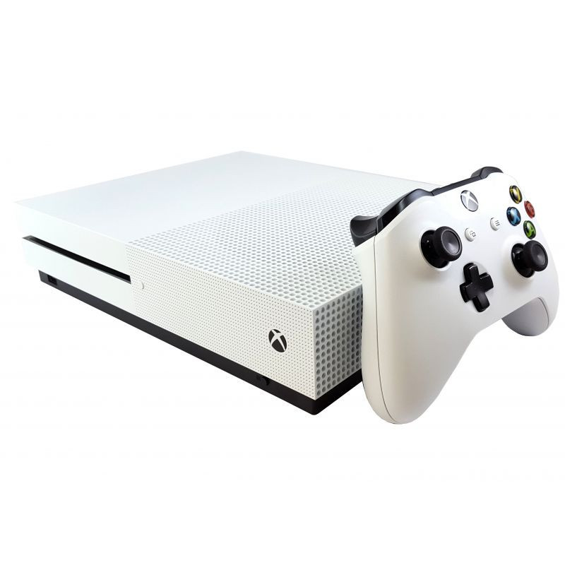 CONSOLE XBOX ONE S 500GB BLANCHE CONSOLE XBOX ONE S 500GB BLANCHE
