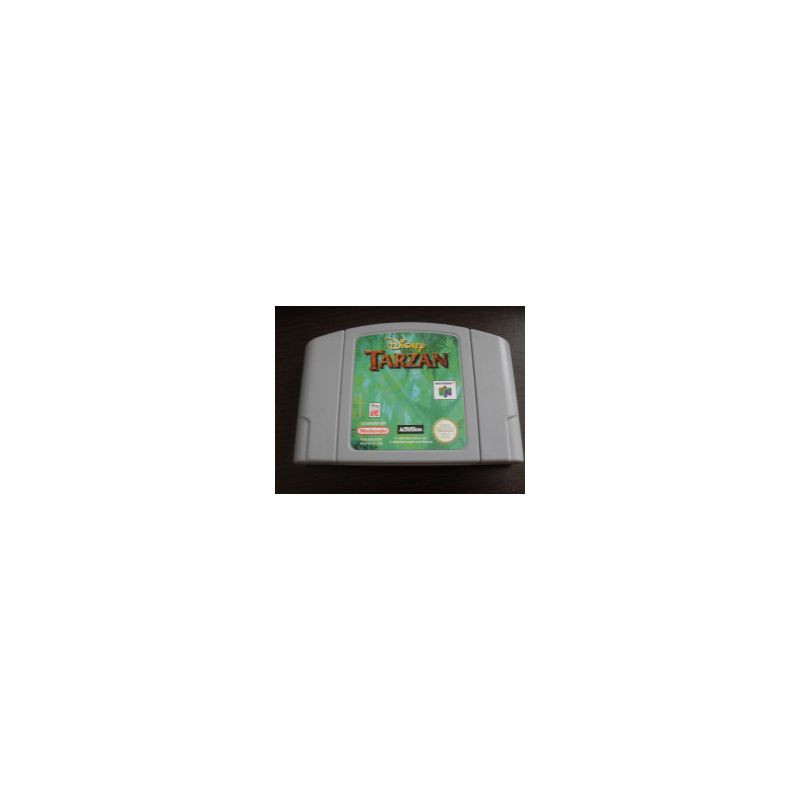 DISNEY TARZAN - N64 DISNEY TARZAN - N64