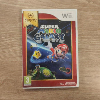 SUPER MARIO GALAXY - JEU NINTENDO WII