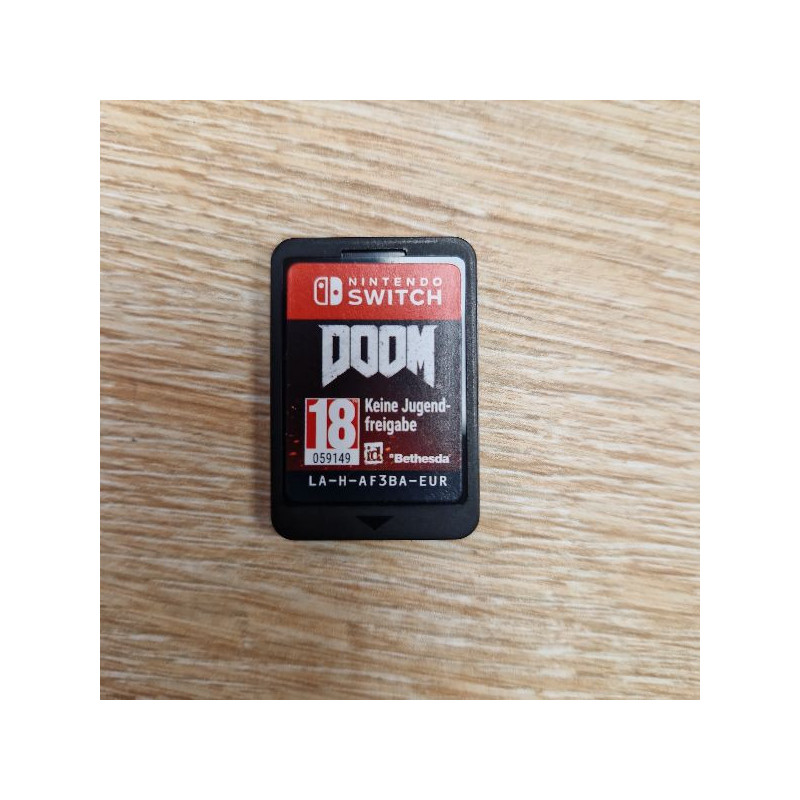 DOOM - SWITCH DOOM - SWITCH