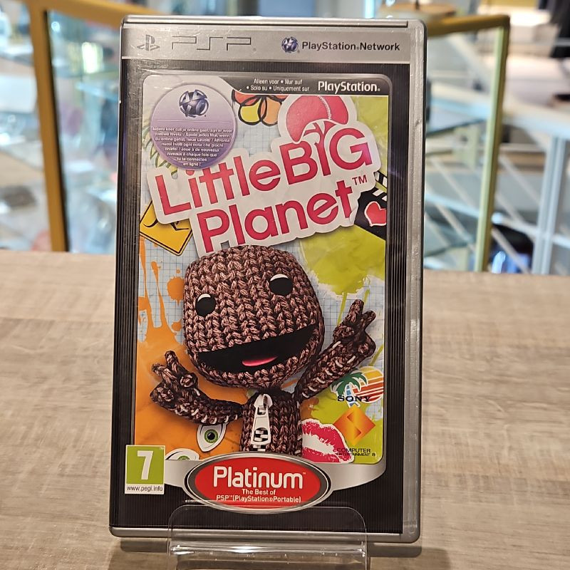 LITTLE BIG PLANET PSP LITTLE BIG PLANET PSP