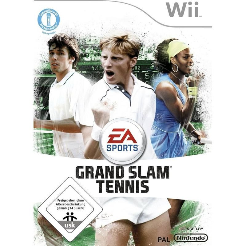 GRAND SLAM TENNIS - WII GRAND SLAM TENNIS - WII