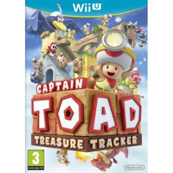 CAPTAIN TOAD TREASURE TRACKER - WII U