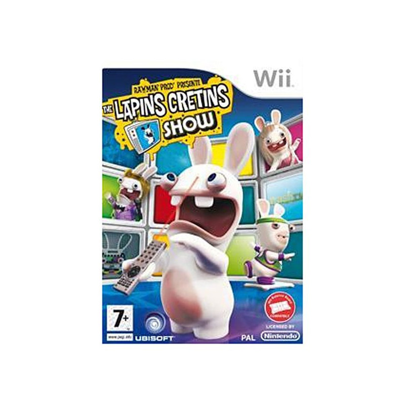 RAYMAN PROD LES LAPINS CRETINS SHOW - WII RAYMAN PROD LES LAPINS CRETINS SHOW - WII
