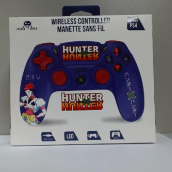 MANETTE SANS FIL PS4 HUNTER HUNTER