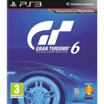 GRAN TURISMO 6 - PS3