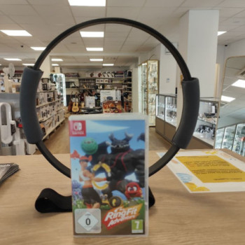 RINGFIT ADVENTURE SWITCH - NINTENDO SWITCH