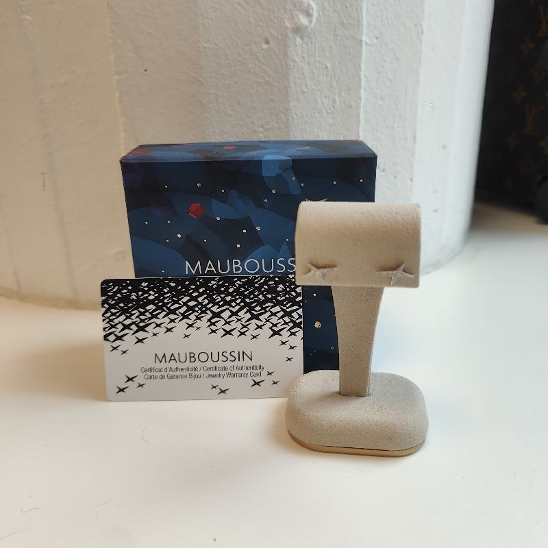 BO MAUBOUSSIN FRENCG VALENTINE DMT OR 18K BO MAUBOUSSIN FRENCG VALENTINE DMT OR 18K