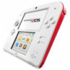 CONSOLE NINTENDO 2DS ROUGE & BLANCHE
